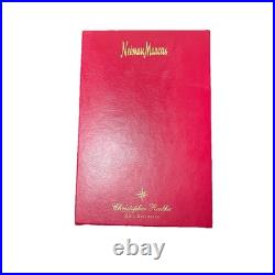 Limited Edition Christopher Radko Neiman Marcus King Balthazar With Box
