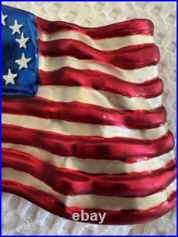 Lot Of 5 Christopher Radko Patriotic Holiday Ornaments Lot Of 5 Christopher Radko Patriotic Holiday Ornaments