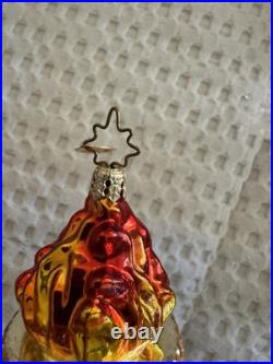 Lot Of 5 Christopher Radko Patriotic Holiday Ornaments