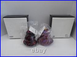 Lot of 2 NEW Christopher Radko Disney Star Wars Darth Vader & Chewbacca Ornament