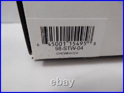 Lot of 2 NEW Christopher Radko Disney Star Wars Darth Vader & Chewbacca Ornament