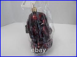 Lot of 2 NEW Christopher Radko Disney Star Wars Darth Vader & Chewbacca Ornament