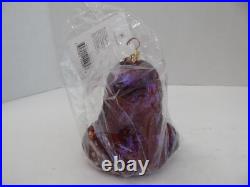 Lot of 2 NEW Christopher Radko Disney Star Wars Darth Vader & Chewbacca Ornament