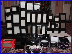 Lot of 43 Christopher Radko Ornament Boxes All Different Sizes Gem & Disney