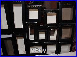 Lot of 43 Christopher Radko Ornament Boxes All Different Sizes Gem & Disney