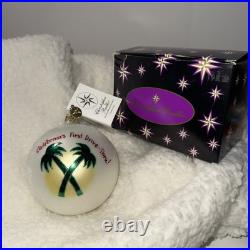 MINT RARE In-N-Out Burger Christopher Radko Christmas Ornament NIB 2003