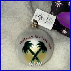 MINT RARE In-N-Out Burger Christopher Radko Christmas Ornament NIB 2003