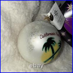 MINT RARE In-N-Out Burger Christopher Radko Christmas Ornament NIB 2003