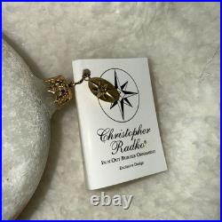 MINT RARE In-N-Out Burger Christopher Radko Christmas Ornament NIB 2003