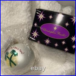 MINT RARE In-N-Out Burger Christopher Radko Christmas Ornament NIB 2003