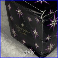 MINT RARE In-N-Out Burger Christopher Radko Christmas Ornament NIB 2003