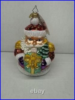 Major Crunch Santa 1014669 228 Of 750 By Christopher Radko (rare) 2007