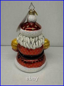 Major Crunch Santa 1014669 228 Of 750 By Christopher Radko (rare) 2007