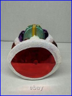 Major Crunch Santa 1014669 228 Of 750 By Christopher Radko (rare) 2007