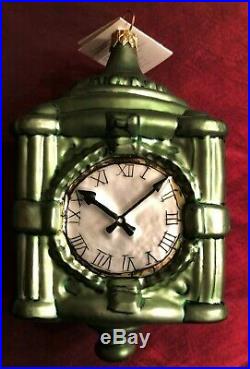 Marshall Fields/Christopher Radko Limited Edition State Street Clock Ornament