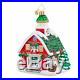 NEW 2015 Christopher Radko Country Barn Glass Christmas Ornament 1017866