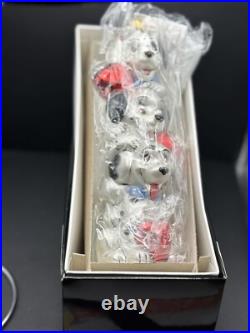 NEW'97 Disney Christopher Radko 101 DALMATIONS PUPPY POLE Ornament ORIGINAL BOX