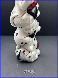 NEW'97 Disney Christopher Radko 101 DALMATIONS PUPPY POLE Ornament ORIGINAL BOX