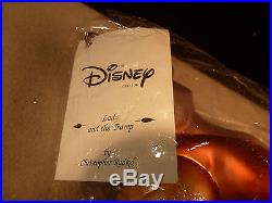 New Christopher Radko Ornament Lady And The Tramp Disney Exclusive Numbered