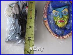 New Christopher Radko Snow White Seven Dwarf Hag Mirror Evil Queen Ornaments