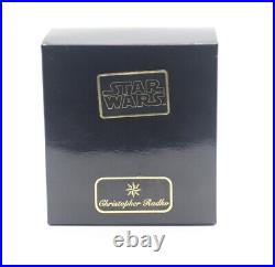 NEW Christopher Radko Disney Star Wars Yoda Ornament 1998 in Box with Tags