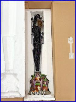 NEW Christopher Radko Howl Manor Halloween Ornament Tree 36 in Original Box