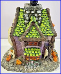NEW Christopher Radko Howl Manor Halloween Ornament Tree 36 in Original Box