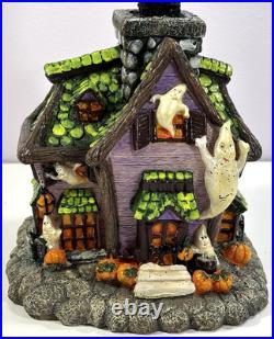 NEW Christopher Radko Howl Manor Halloween Ornament Tree 36 in Original Box