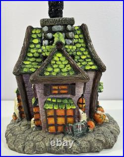 NEW Christopher Radko Howl Manor Halloween Ornament Tree 36 in Original Box