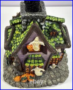 NEW Christopher Radko Howl Manor Halloween Ornament Tree 36 in Original Box