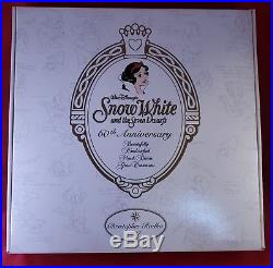 NEW Christopher Radko Snow White Seven Dwarfs Disney 60th Anniversary Ornament 7