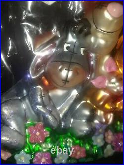NEW SEALED Christopher Radko Winnie The Pooh & Friends Glass Ornament Christmas