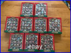 NEW Set of 180 / 9 Boxes Shiny Brite Christmas Ornaments Christopher Radko