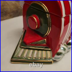 NIB Christopher Radko 2005 Peppermint Dreams Cookie Jar 20th Anniversary Rare