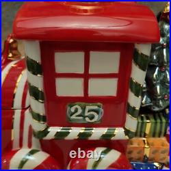 NIB Christopher Radko 2005 Peppermint Dreams Cookie Jar 20th Anniversary Rare