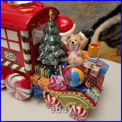 NIB Christopher Radko 2005 Peppermint Dreams Cookie Jar 20th Anniversary Rare