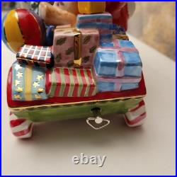 NIB Christopher Radko 2005 Peppermint Dreams Cookie Jar 20th Anniversary Rare