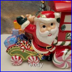 NIB Christopher Radko 2005 Peppermint Dreams Cookie Jar 20th Anniversary Rare