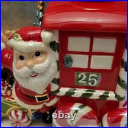 NIB Christopher Radko 2005 Peppermint Dreams Cookie Jar 20th Anniversary Rare