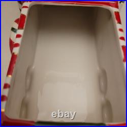 NIB Christopher Radko 2005 Peppermint Dreams Cookie Jar 20th Anniversary Rare