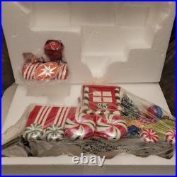 NIB Christopher Radko 2005 Peppermint Dreams Cookie Jar 20th Anniversary Rare