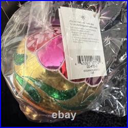 NIB Christopher Radko Glass Christmas Ornament ESCAPADE ASST 2 #83B Drop Ball NIB Christopher Radko Glass Christmas Ornament ESCAPADE ASST 2 #83B Drop Ball