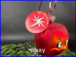 New Christopher Radko 20th Anniversary Limited Edition Ornament VERY RARE