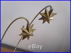 New Christopher Radko Home for the Holidays Star Ornament Holder Stand set of 2