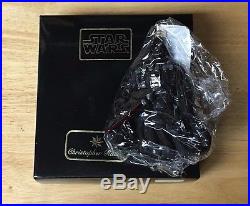 New Christopher Radko Star Wars Darth Vader Glass Ornament