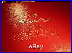 New Large Christopher Radko Christmas Ornament New Years Eve Grand Tour Limited