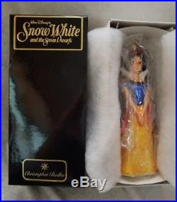 Nos Christopher Radko Walt Disney's Snow White Ornament