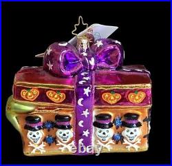 Nwt Christopher Radko Gifts Of Grah Kaiju Halloween Christmas Ornament Nwt Christopher Radko Gifts Of Grah Kaiju Halloween Christmas Ornament