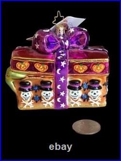 Nwt Christopher Radko Gifts Of Grah Kaiju Halloween Christmas Ornament Nwt Christopher Radko Gifts Of Grah Kaiju Halloween Christmas Ornament