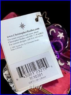 Nwt Christopher Radko Gifts Of Grah Kaiju Halloween Christmas Ornament Nwt Christopher Radko Gifts Of Grah Kaiju Halloween Christmas Ornament